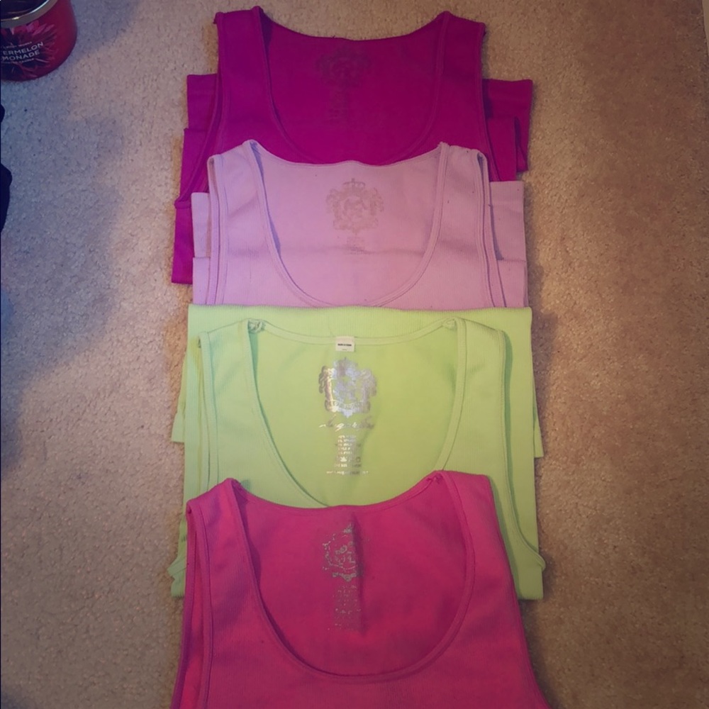 Four Sugarlips Tank Tops